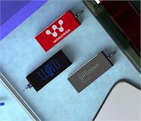 USB COMPATTA IN METALLO CHIC